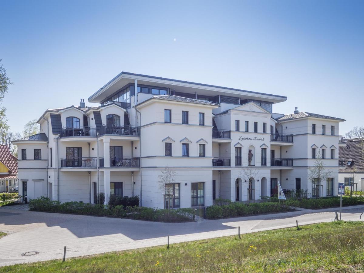 Logierhaus Friedrich We 5 - "Ostseewelle" Zingst Exteriör bild