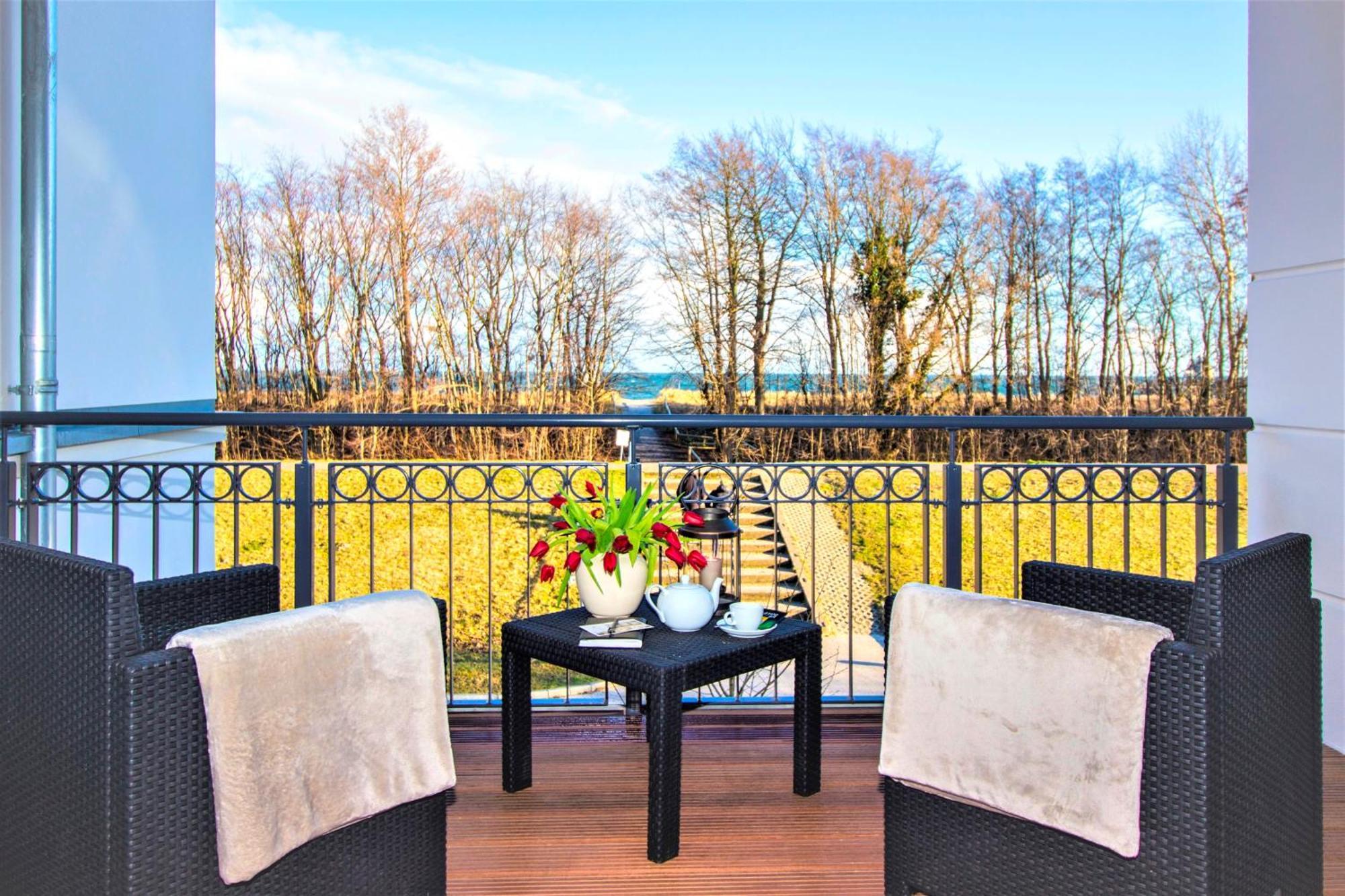 Logierhaus Friedrich We 5 - "Ostseewelle" Zingst Exteriör bild