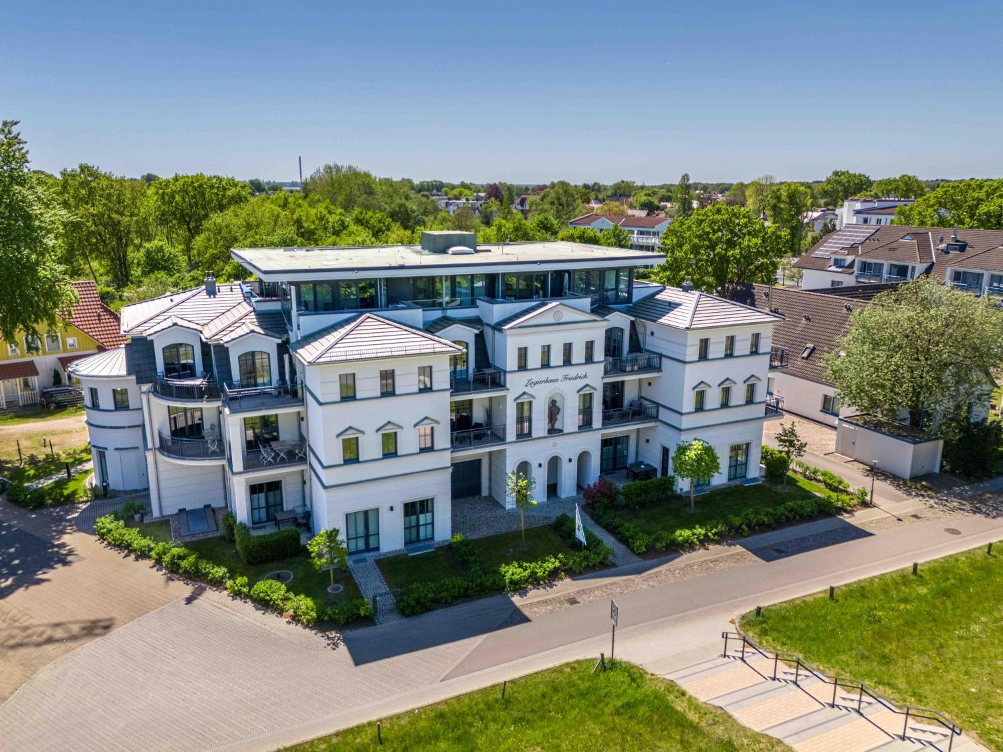 Logierhaus Friedrich We 5 - "Ostseewelle" Zingst Exteriör bild