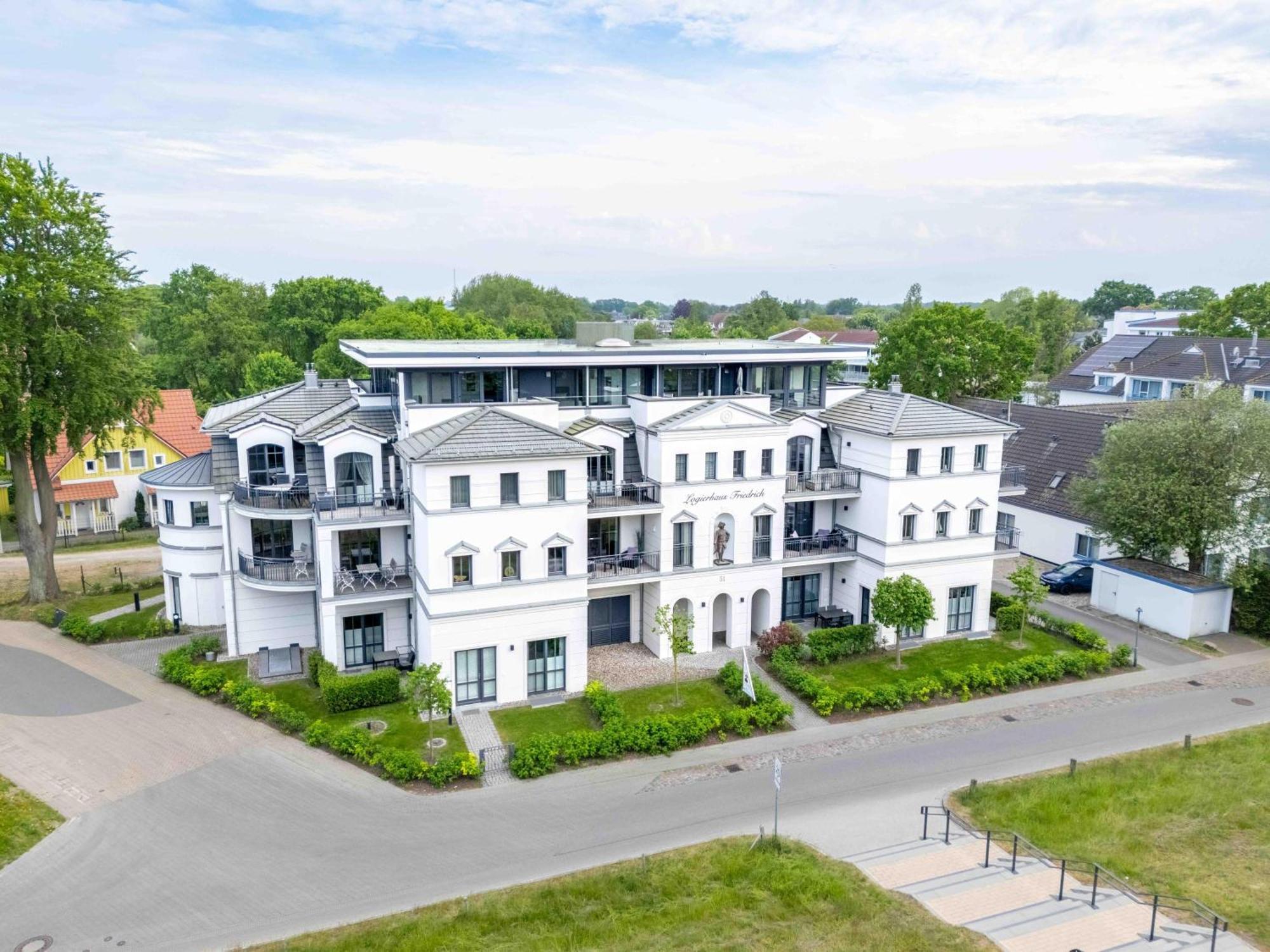 Logierhaus Friedrich We 5 - "Ostseewelle" Zingst Exteriör bild
