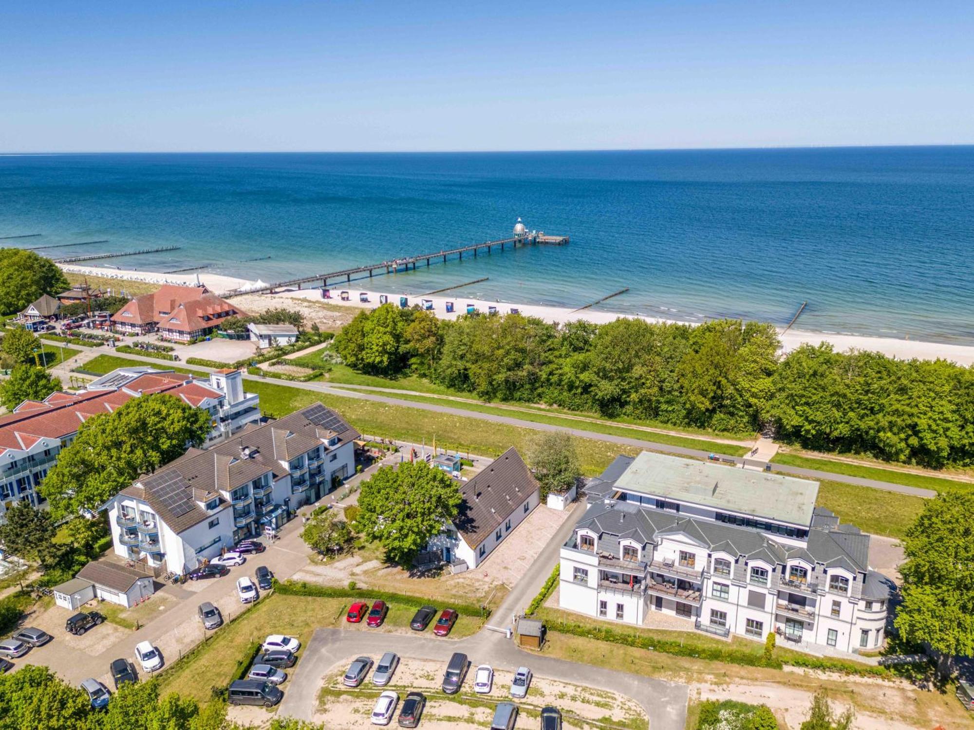 Logierhaus Friedrich We 5 - "Ostseewelle" Zingst Exteriör bild