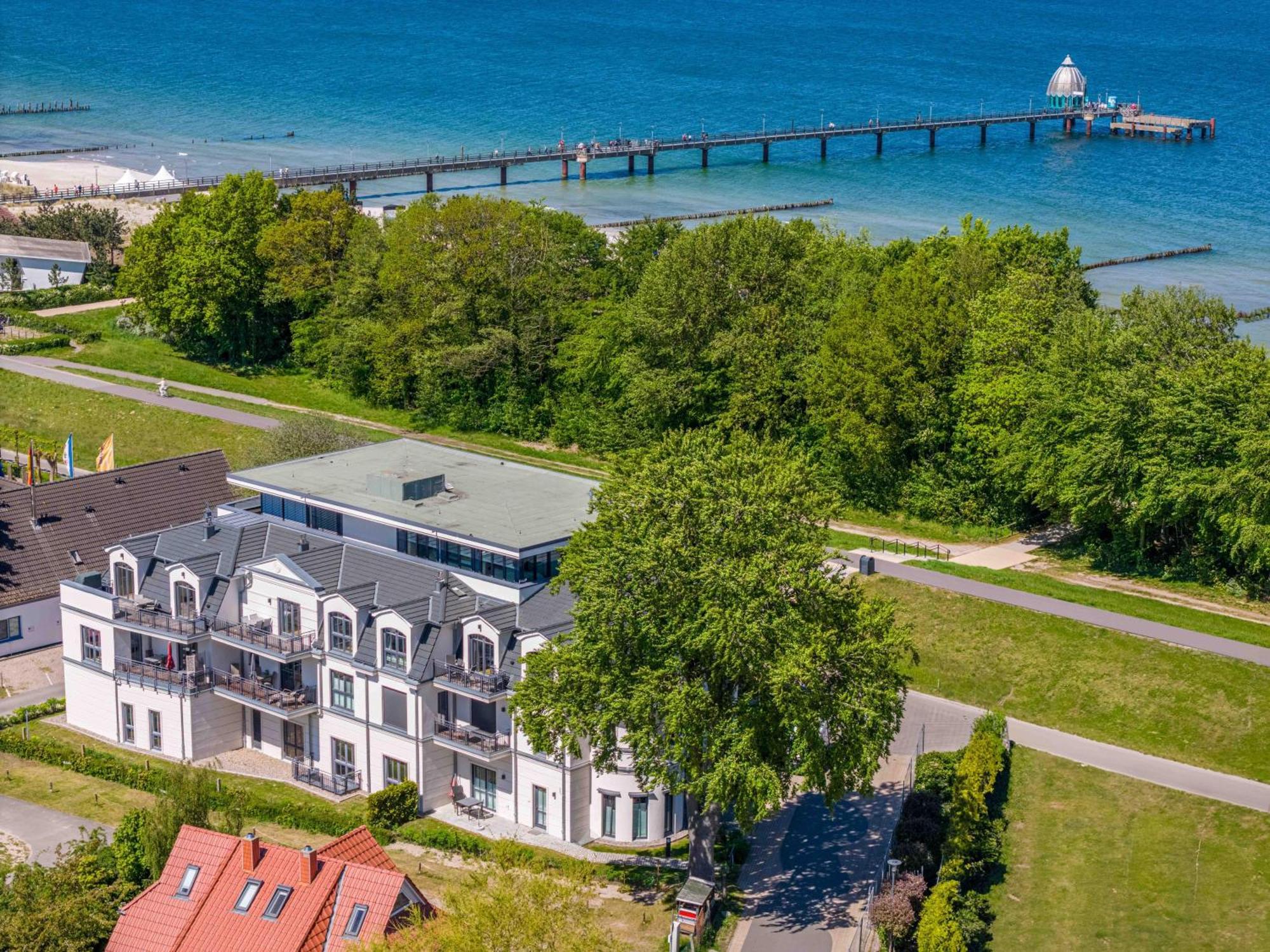 Logierhaus Friedrich We 5 - "Ostseewelle" Zingst Exteriör bild
